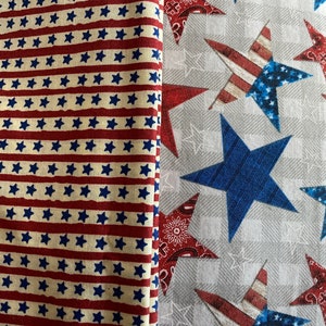 Patriotic Star Designs Are Perfect For A 4th Of July Project! Red, White, And Blue Stars & Stripes Make For An All American Design