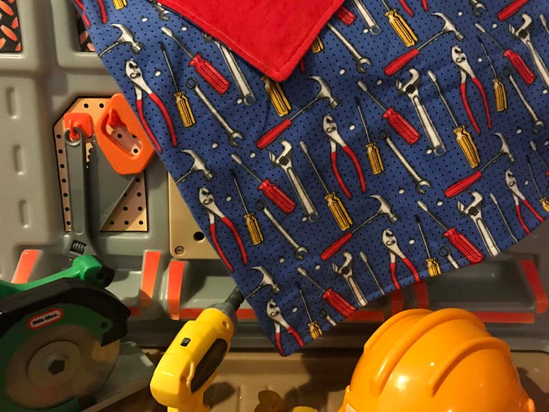 New Baby Boy Gift Baby Boy Construction Worker Design Blanket Is The Perfect Baby Boy Shower Gift Or Baby Boy Blanket