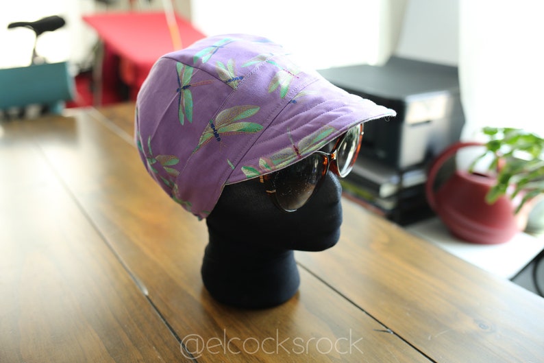 Dragonfly Bike Hat