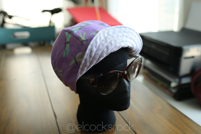 Dragonfly Bike Hat