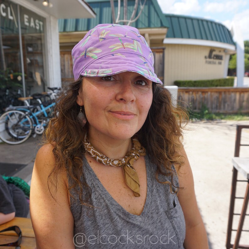 Dragonfly Bike Hat