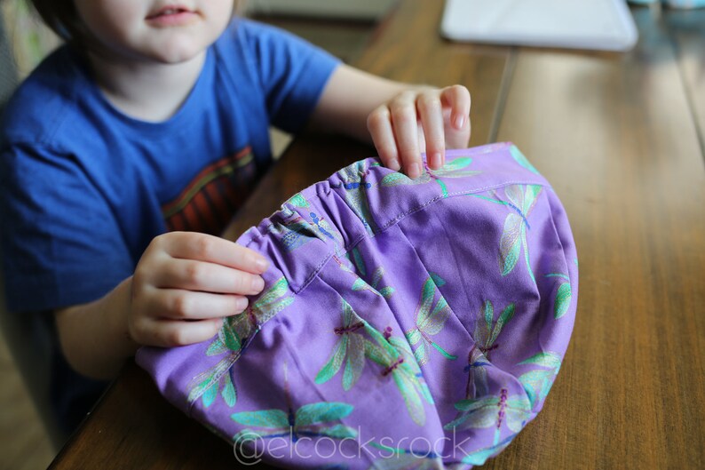 Dragonfly Bike Hat