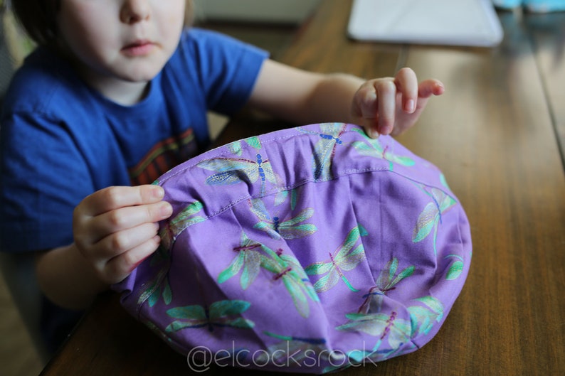 Dragonfly Bike Hat