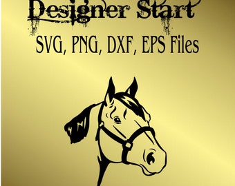 Download Free Arabian Horse Head Cutting File Svg Png Silhouette Equestrian Etsy SVG Cut Files