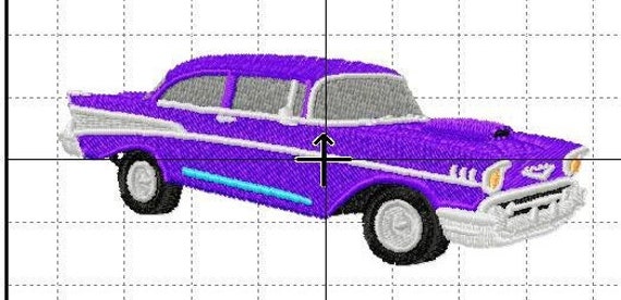 1957 Bel Air Color Chart