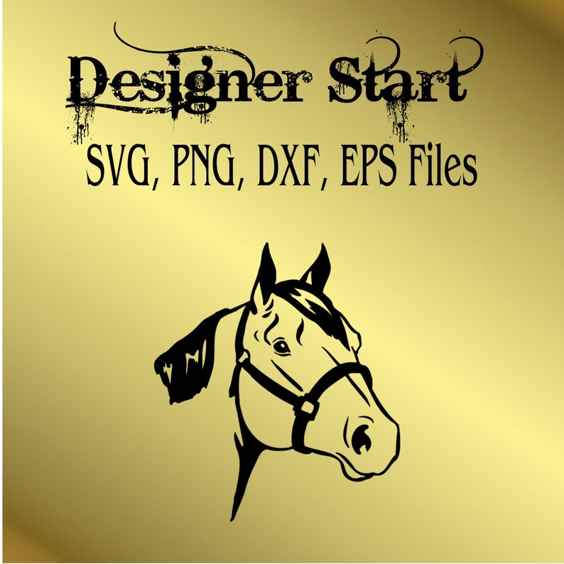 Download Quarter horse head silhouette SVG PNG cutting file vinyl ...