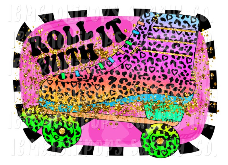 Sublimation Transfer skating Roll Ready to Press - Roller Skates Roller skating