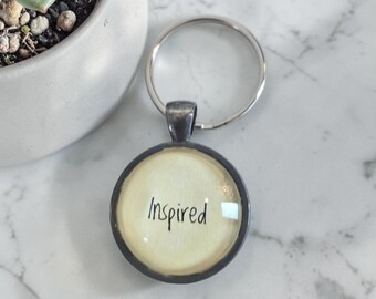 Pendant Keychain - Inspired