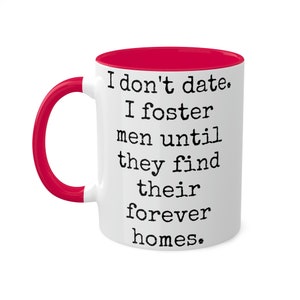 Foster Men Glossy Mug | Sarcastic Novelty Coffee Cup, 11oz