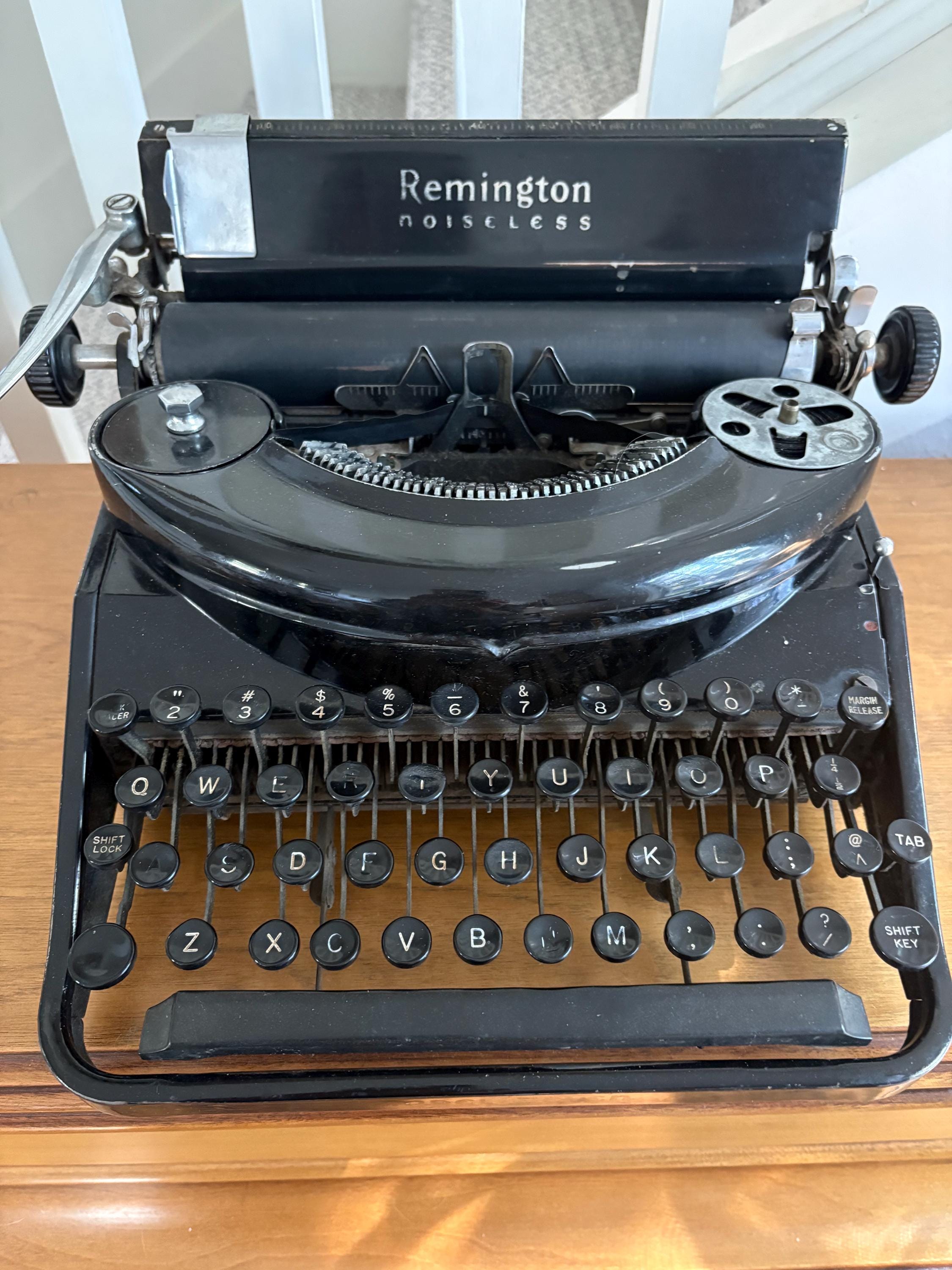 Antique Remington Rand Typewriters - Etsy