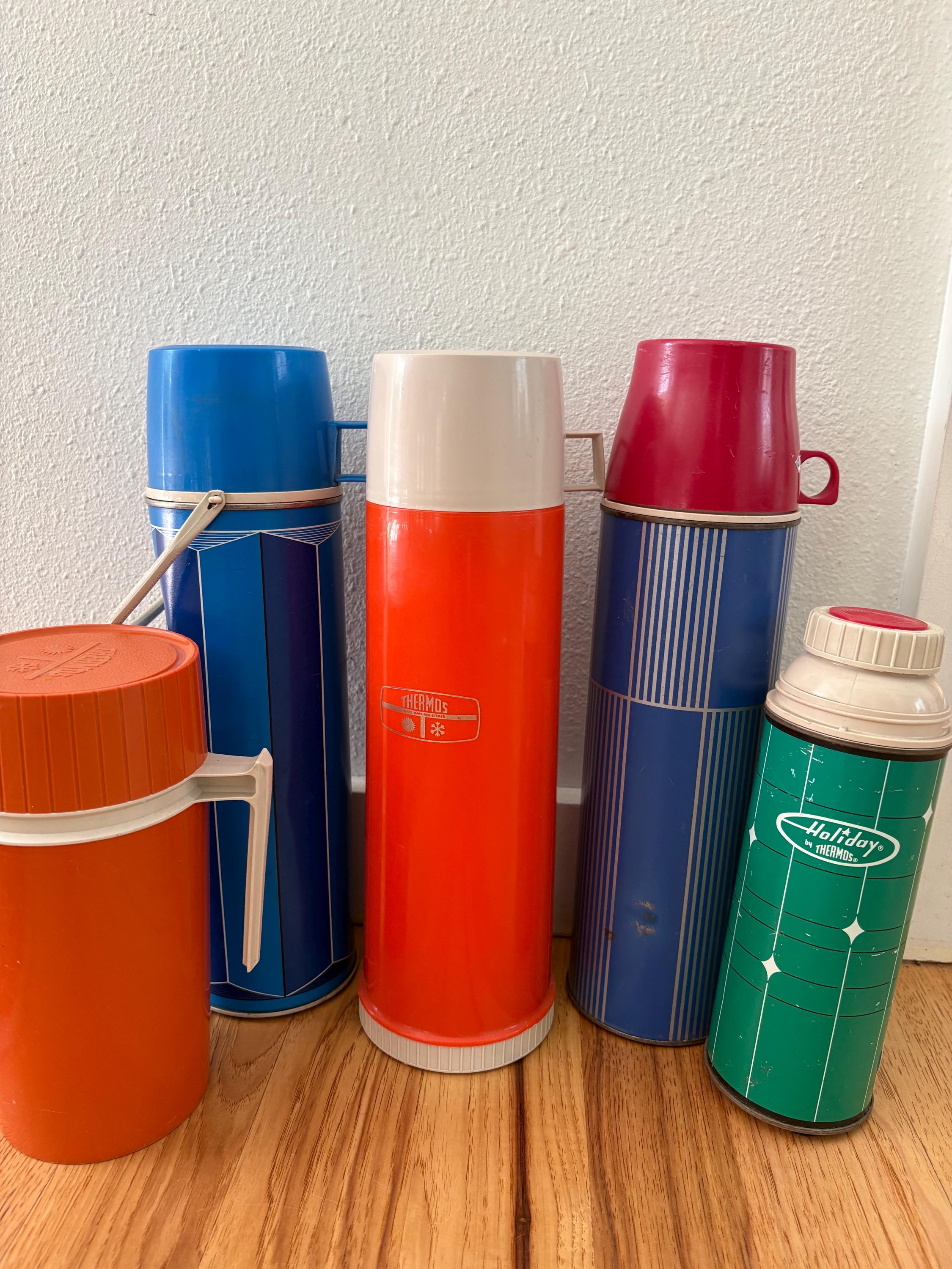 Vintage Thermos Bottles - Etsy