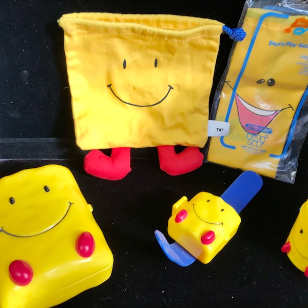 Sonic Wacky Pack Toys Etsy