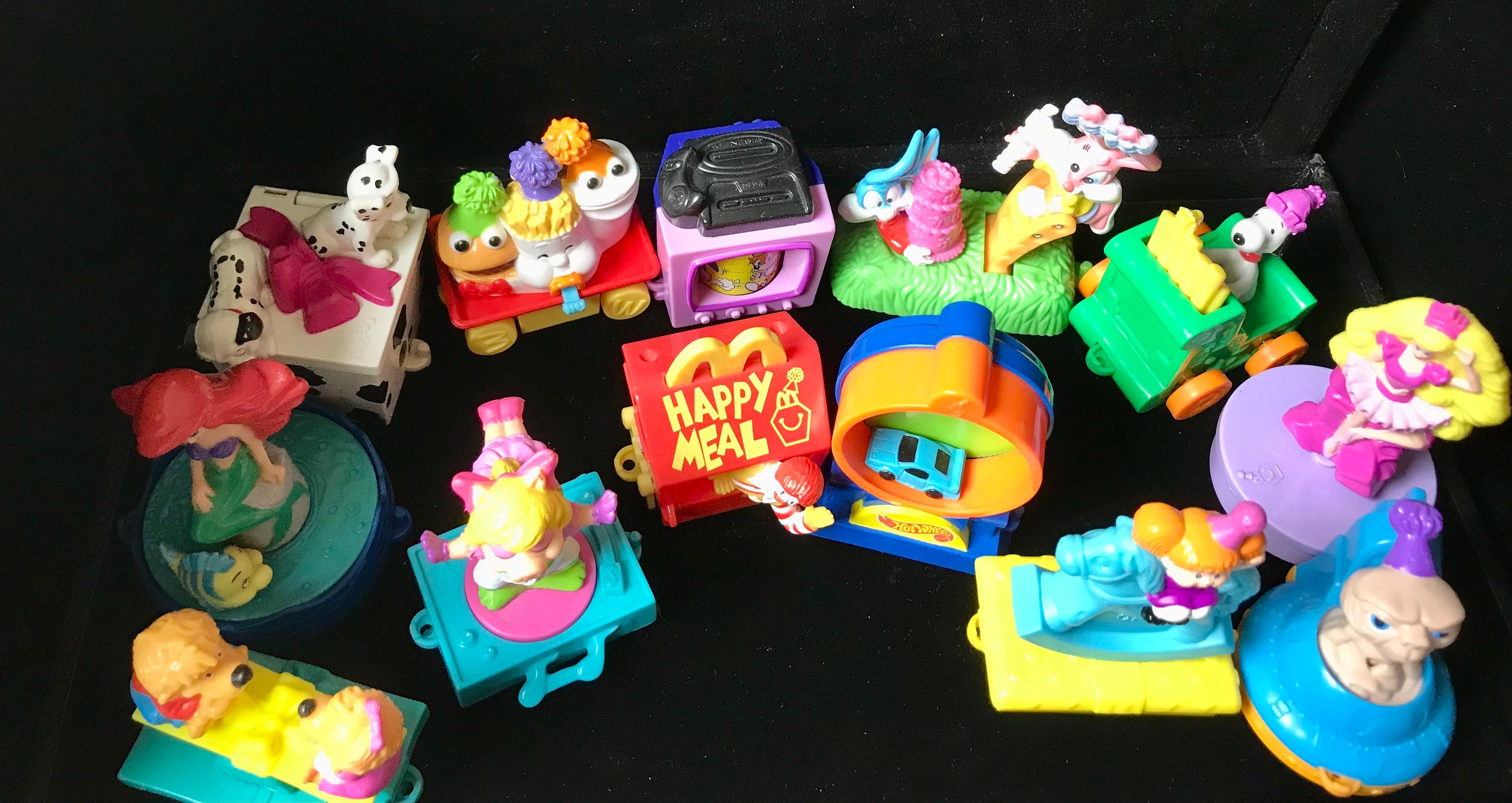 1994 Mcdonald's Happy Birthday Train - Etsy