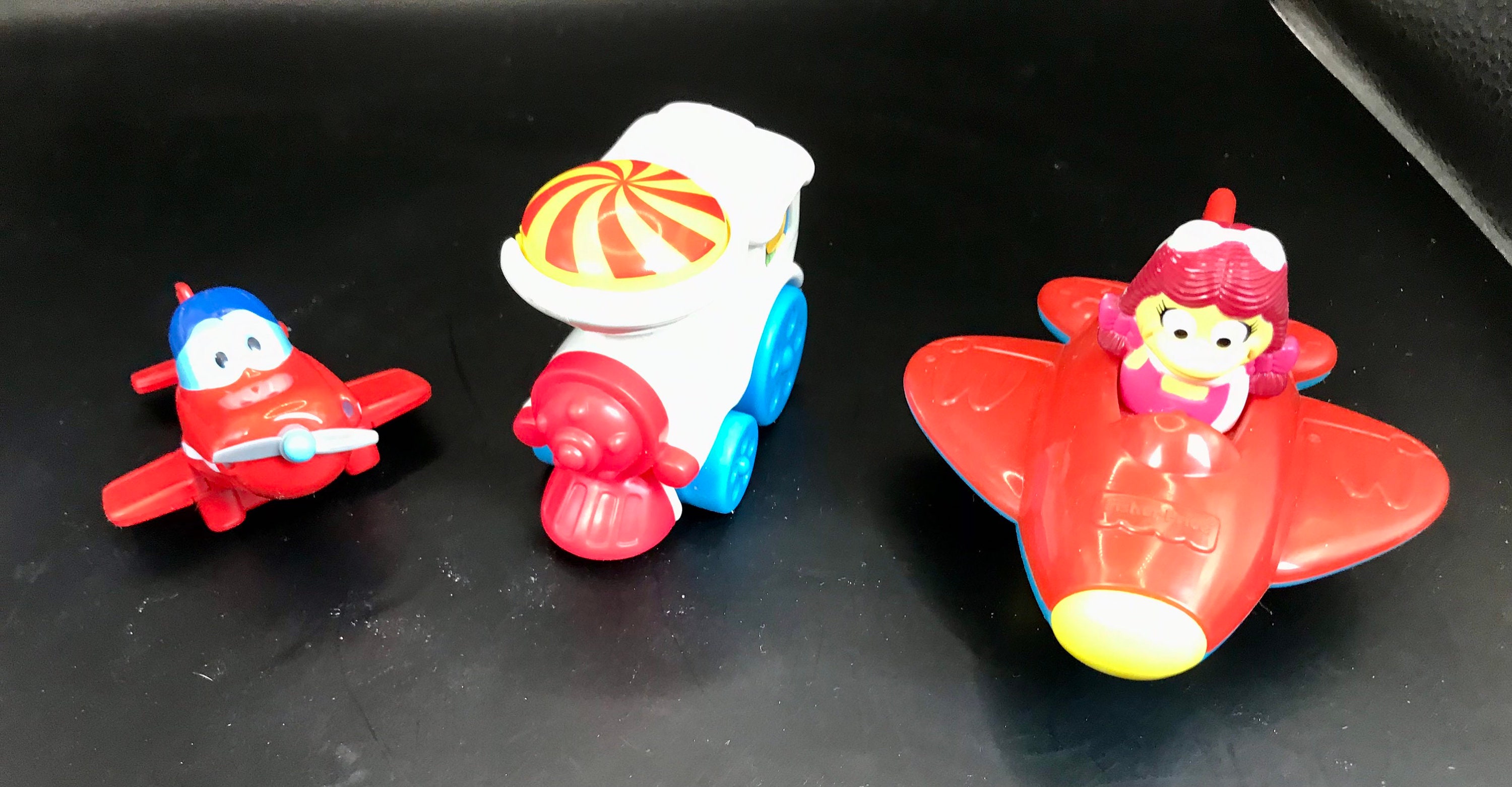 Under3 Fisher Price & Mcdonalds Toddler Toys Etsy