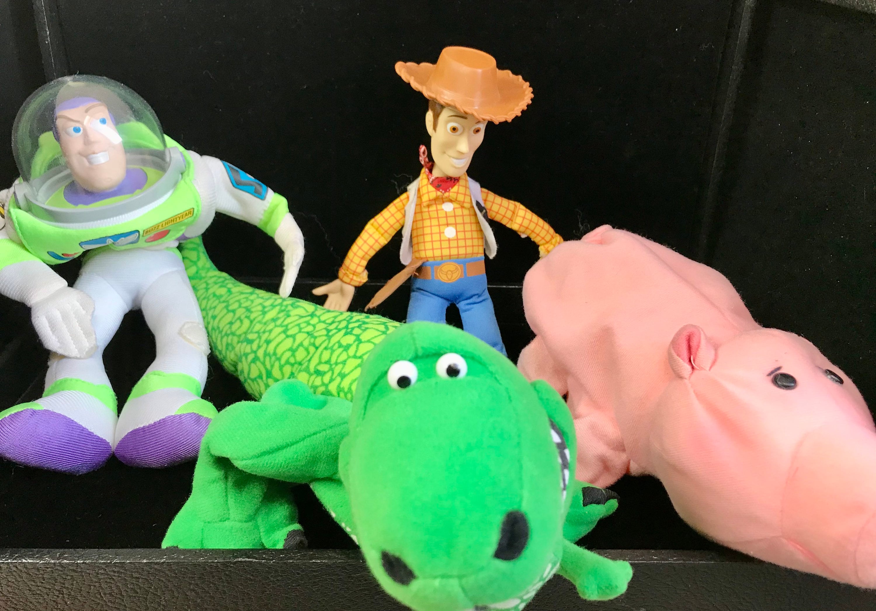 1996 Burger King Toy Story Hand Puppets Etsy