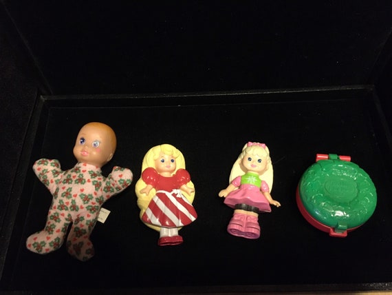 1993 Mcdonalds Totally Toy Holiday- Girls Set
