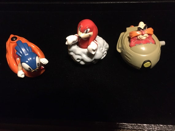 1994 Mcdonald's Sonic the Hedgehog Happy Meal Toys New Zealand