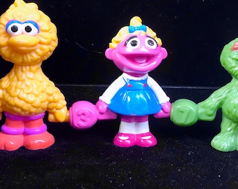 1994 Henson Sesame Street toys