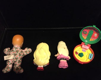 1993 Mcdonalds Totally Toy Holiday- Girls Set - Etsy