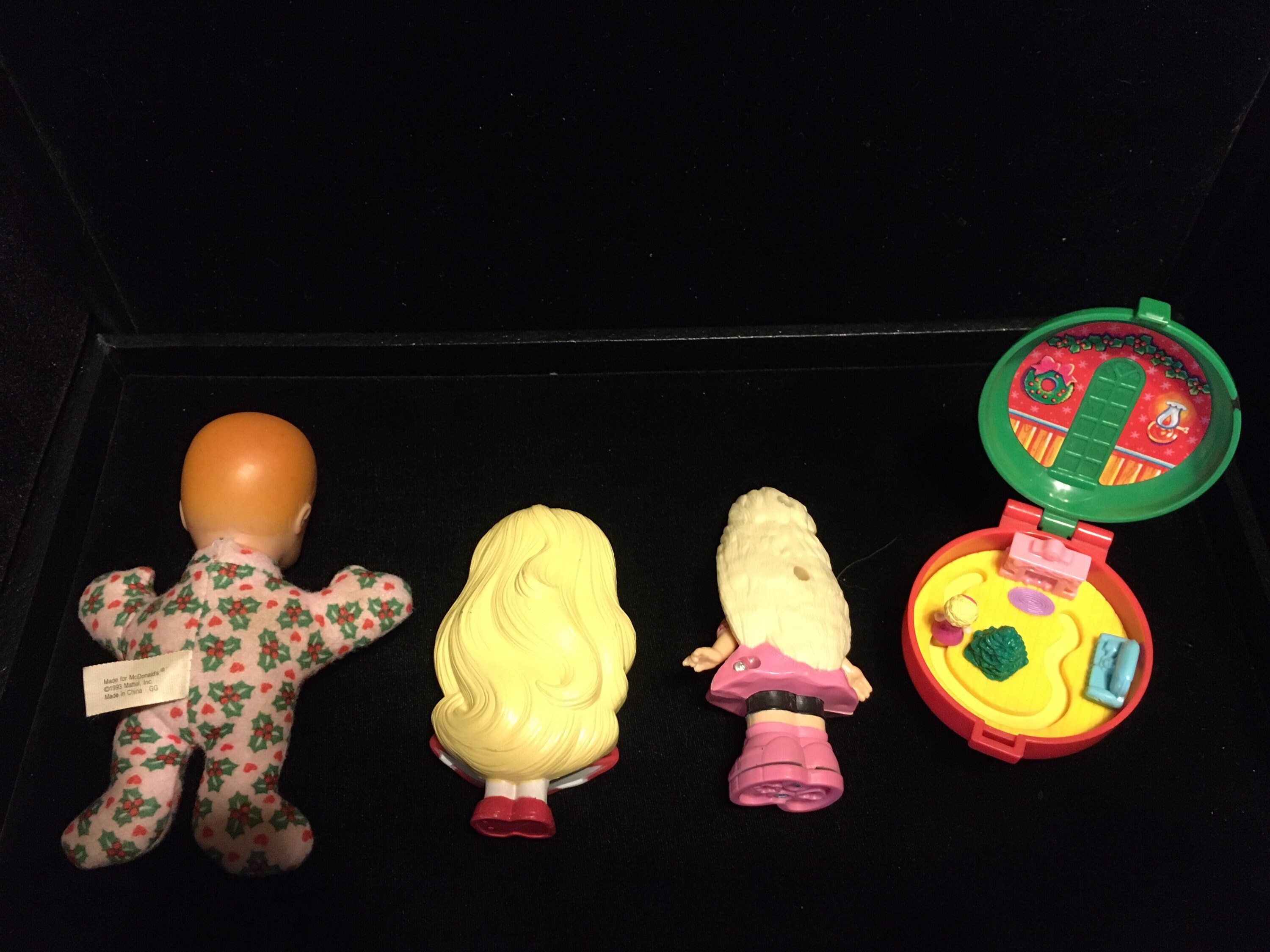 マクドナルド ハンドパペット 1993年 McDonalds 箱、袋付き ☆ VINTAGE ☆【 McDonald's ( マクドナルド )】 1993年ハッピー