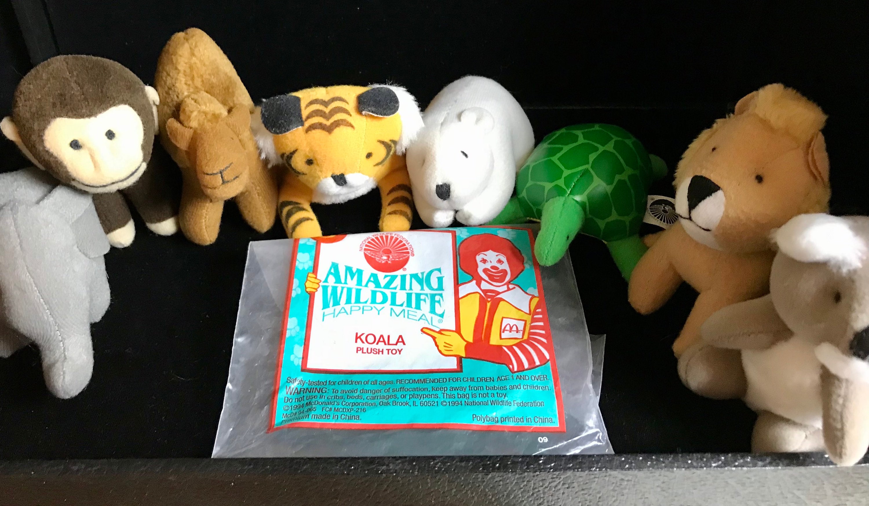 1994-95 Mcdonald's Amazing Wildlife - Etsy