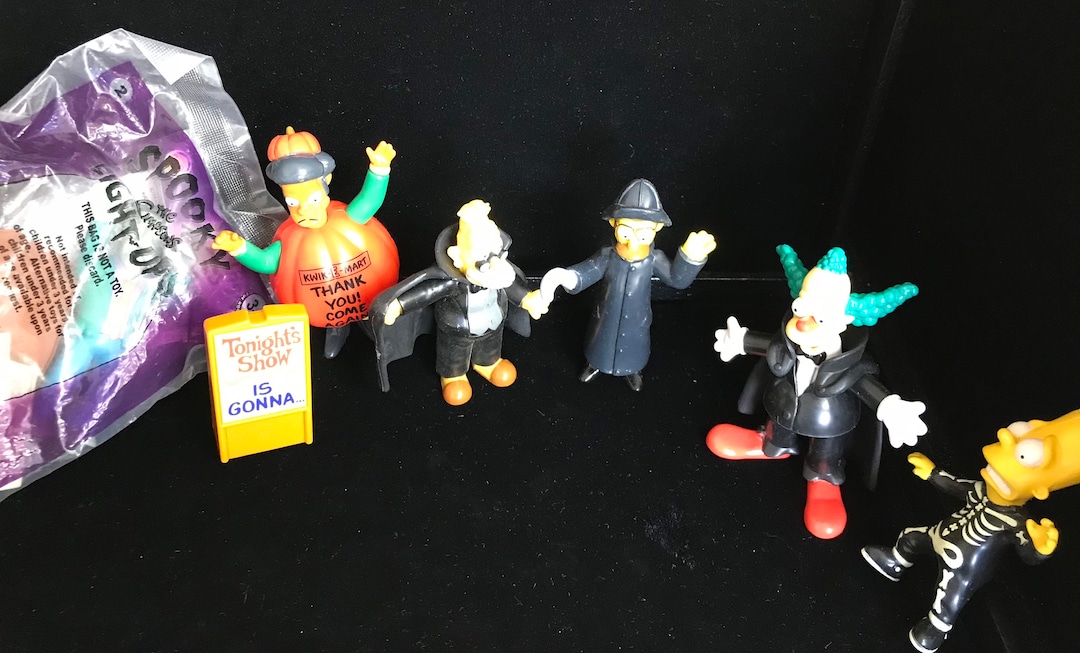 The simpsons spooky sales light ups