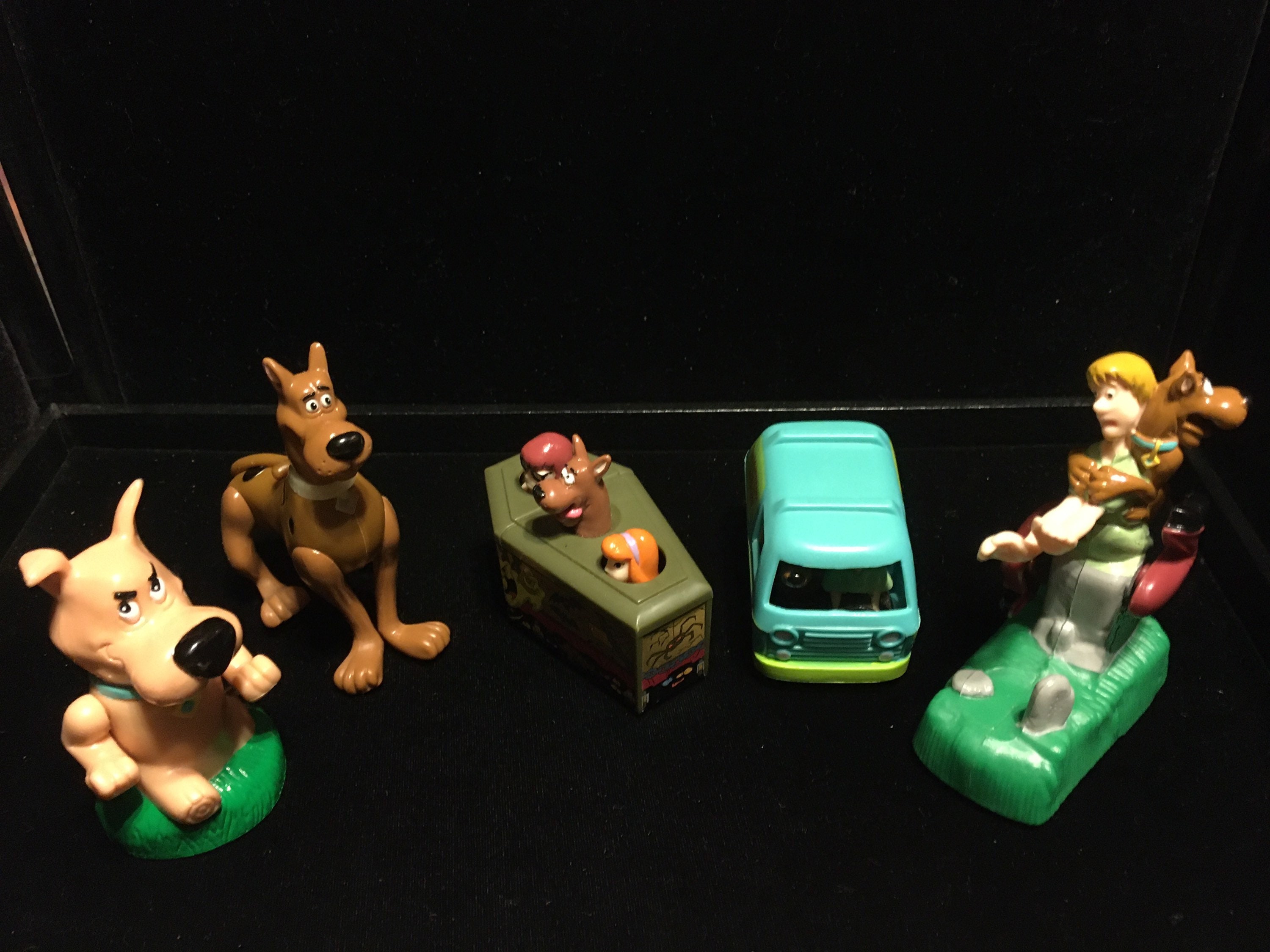 1996 Burger King Scooby Doo