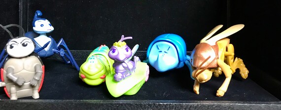 1998 Mcdonalds Bugs Life | Etsy