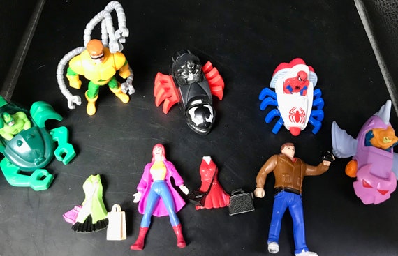 1994 Mcdonalds Happy Meal Toys Spider man. Etsy