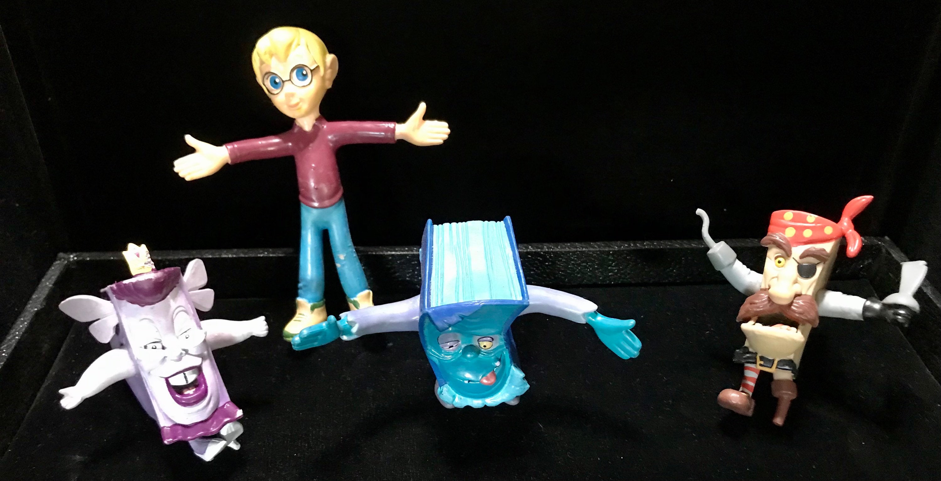 Vintage Page Master Figurines - Etsy