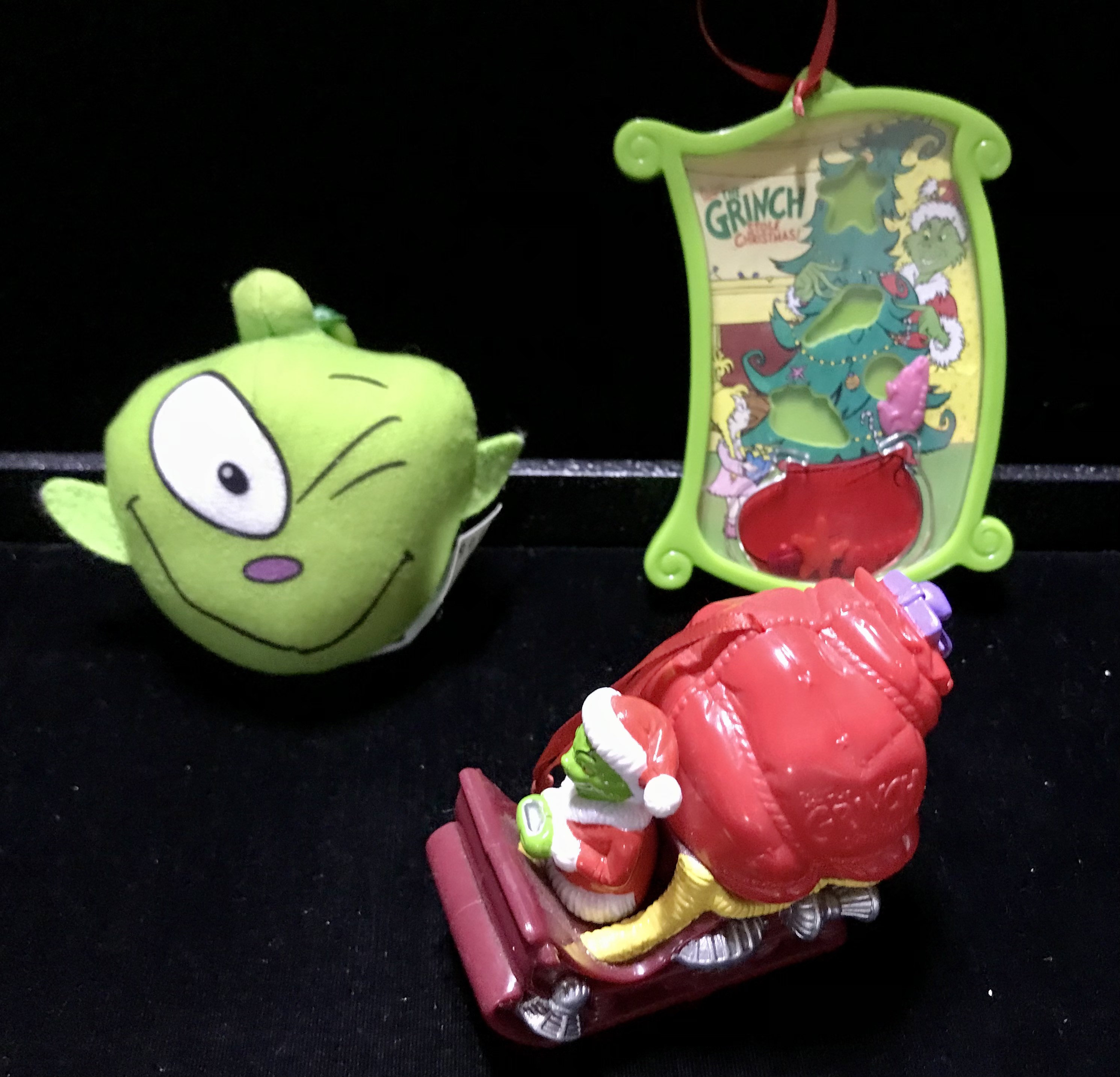 2000 Burger King the Grinch