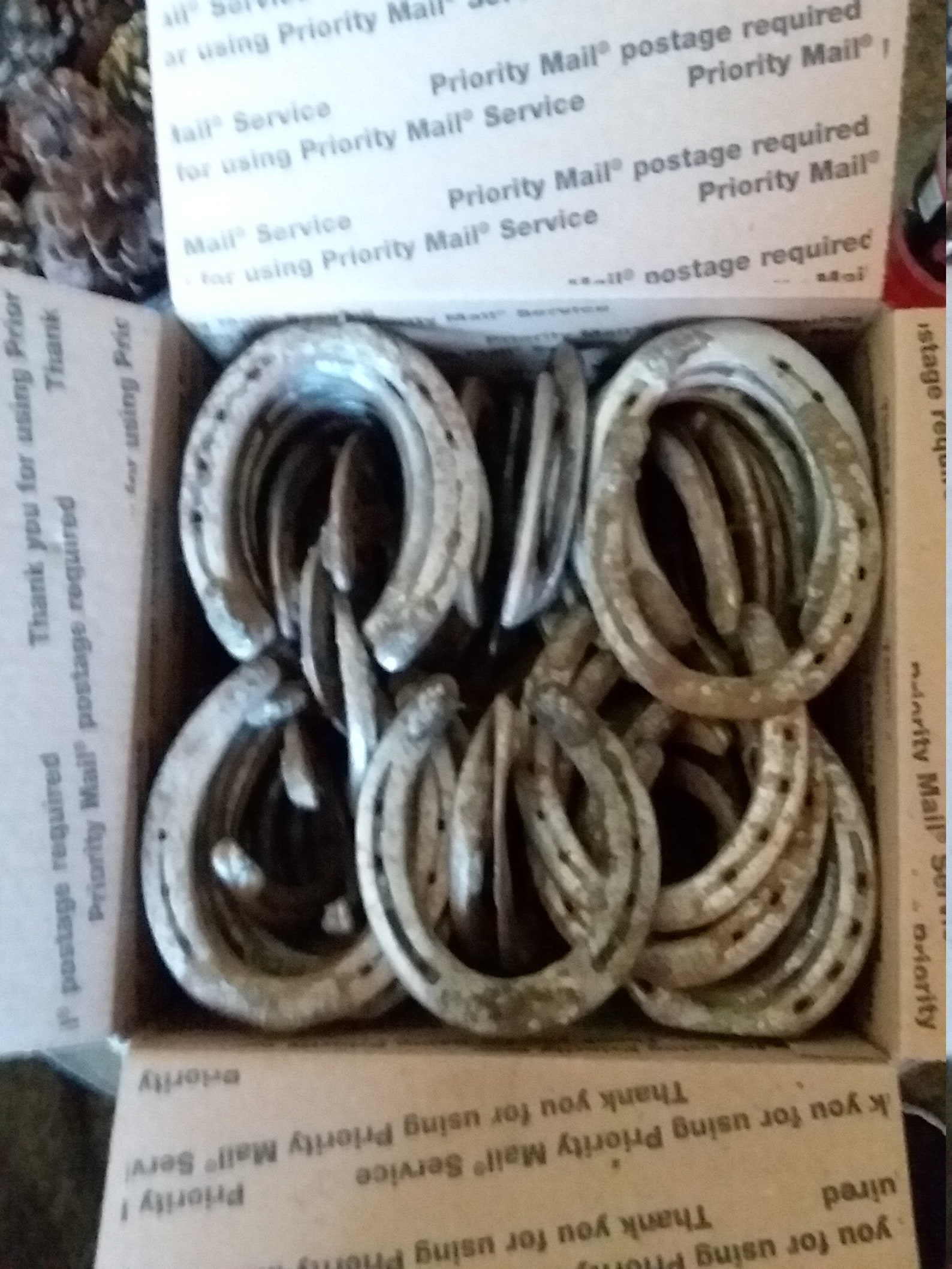 Authentic Used Horseshoes. by the Dozen. Farrier. Buggy. Etsy