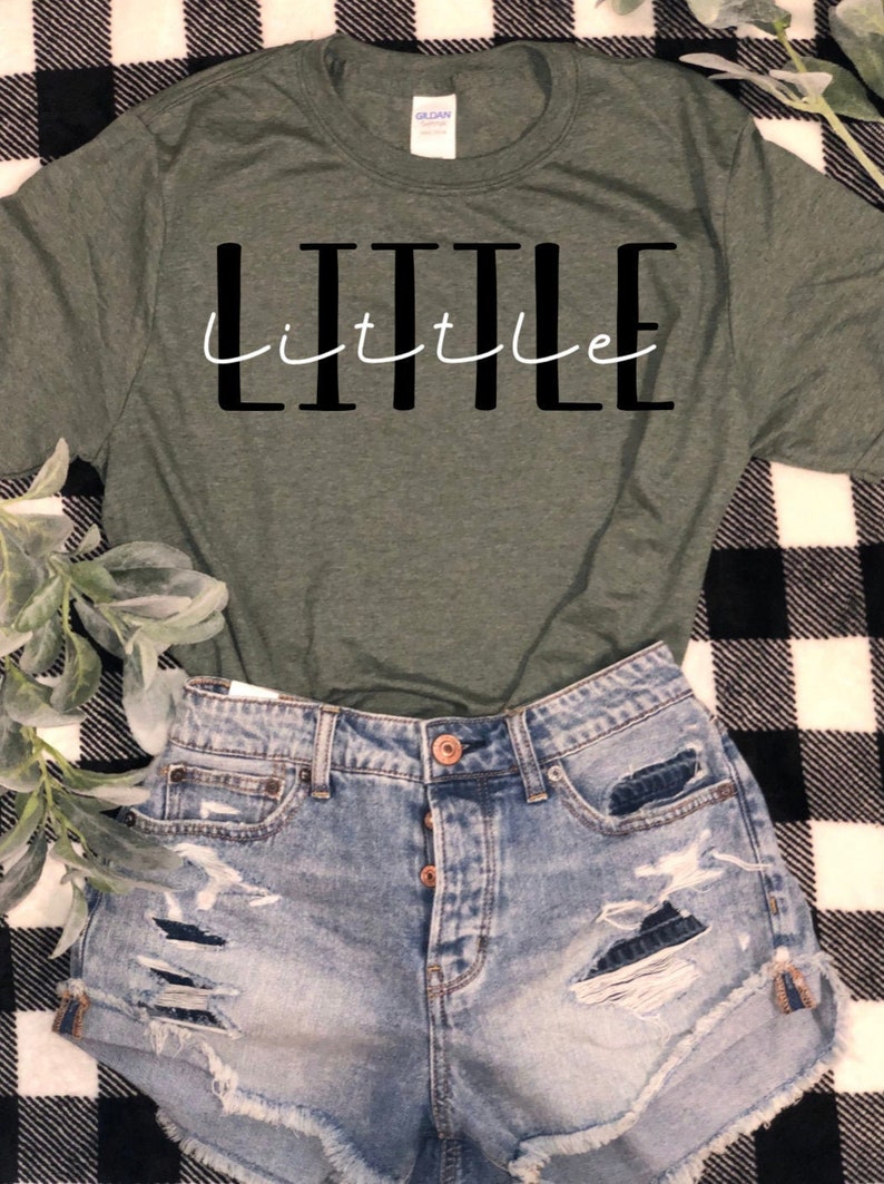 sorority family line shirts