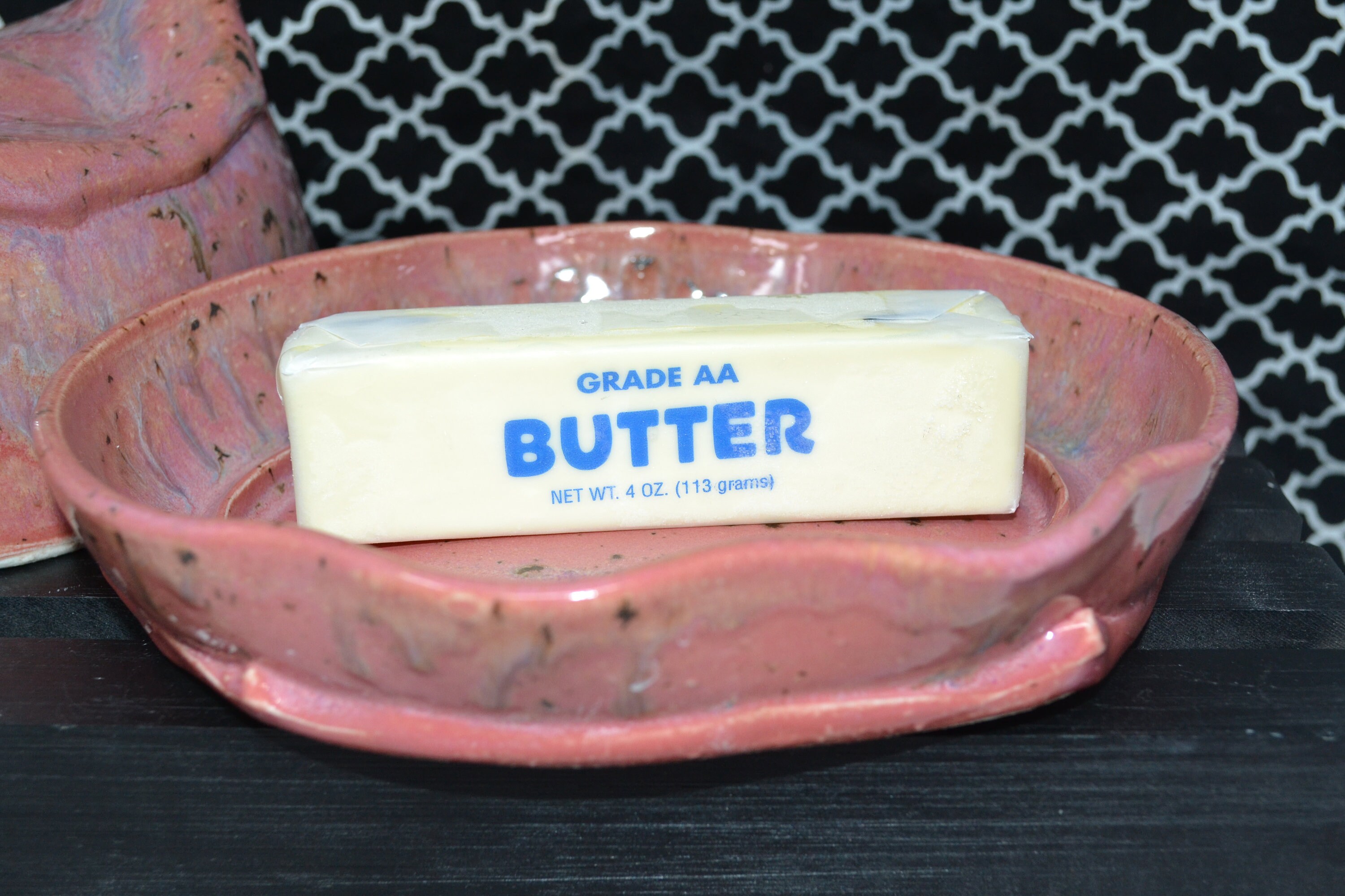 ceramic butter box