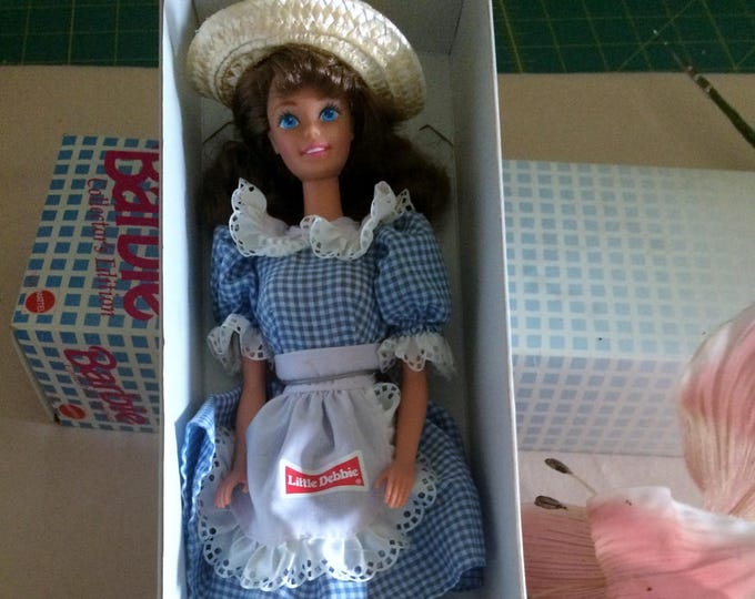 Vintage Little Debbie, Barbie Doll, 1992,collector's Edition, Mattel