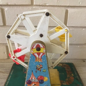 Fisher price ferris wheel 1964 cheap