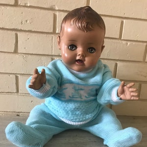 Vintage Doll Little Ricky Jr. Character Doll 1950 s Vinyl Doll Lucy and Ricky s Son little Ricky. Drinks Wets and Cries. Toys and Games. Etsy