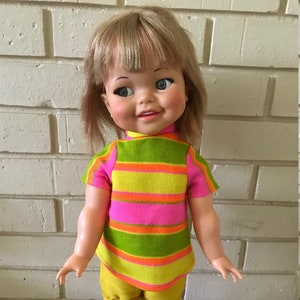 Ideal giggles doll clearance