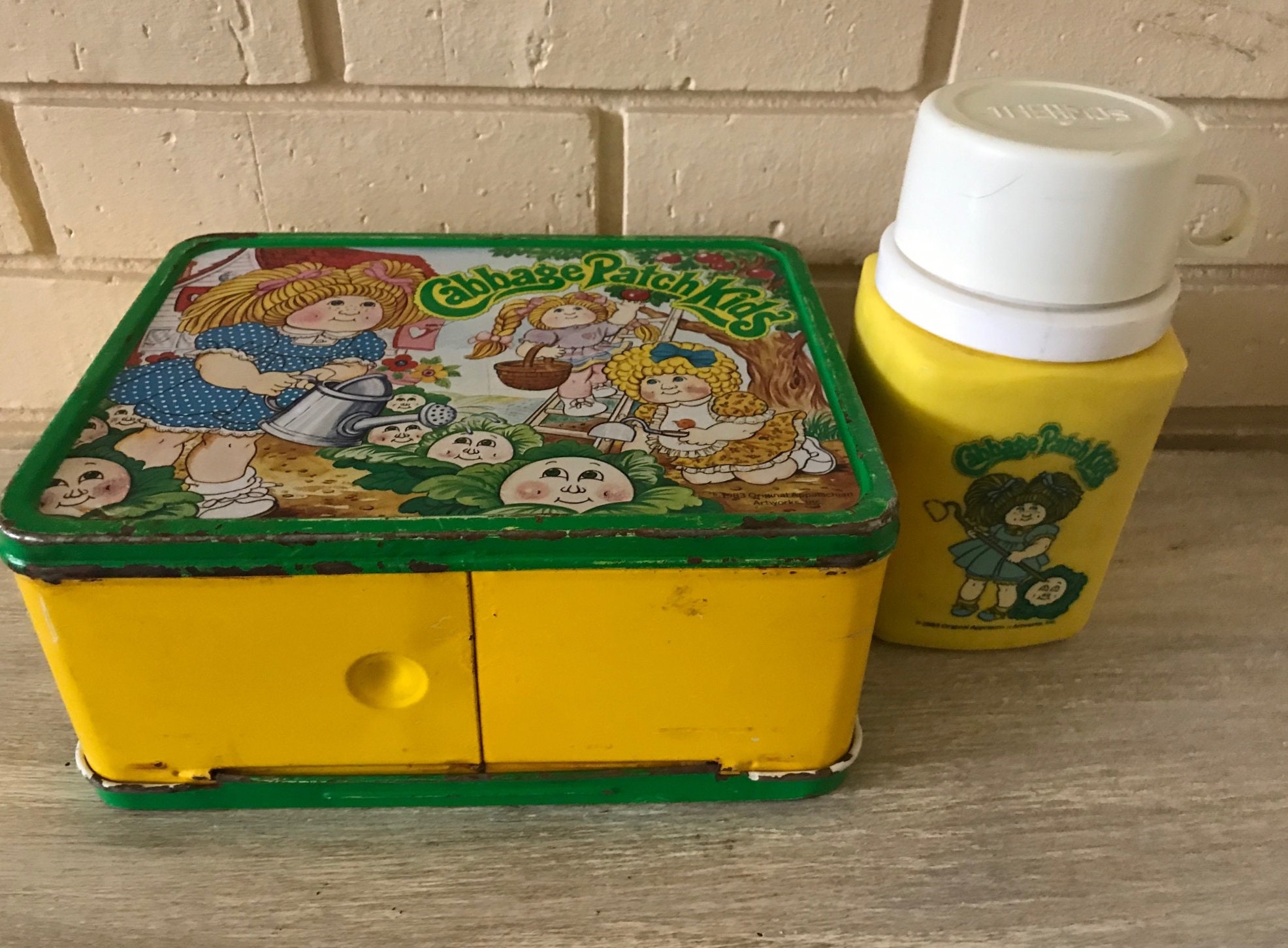 cabbage patch lunch box