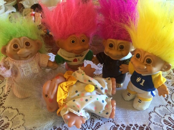 troll dolls for sale
