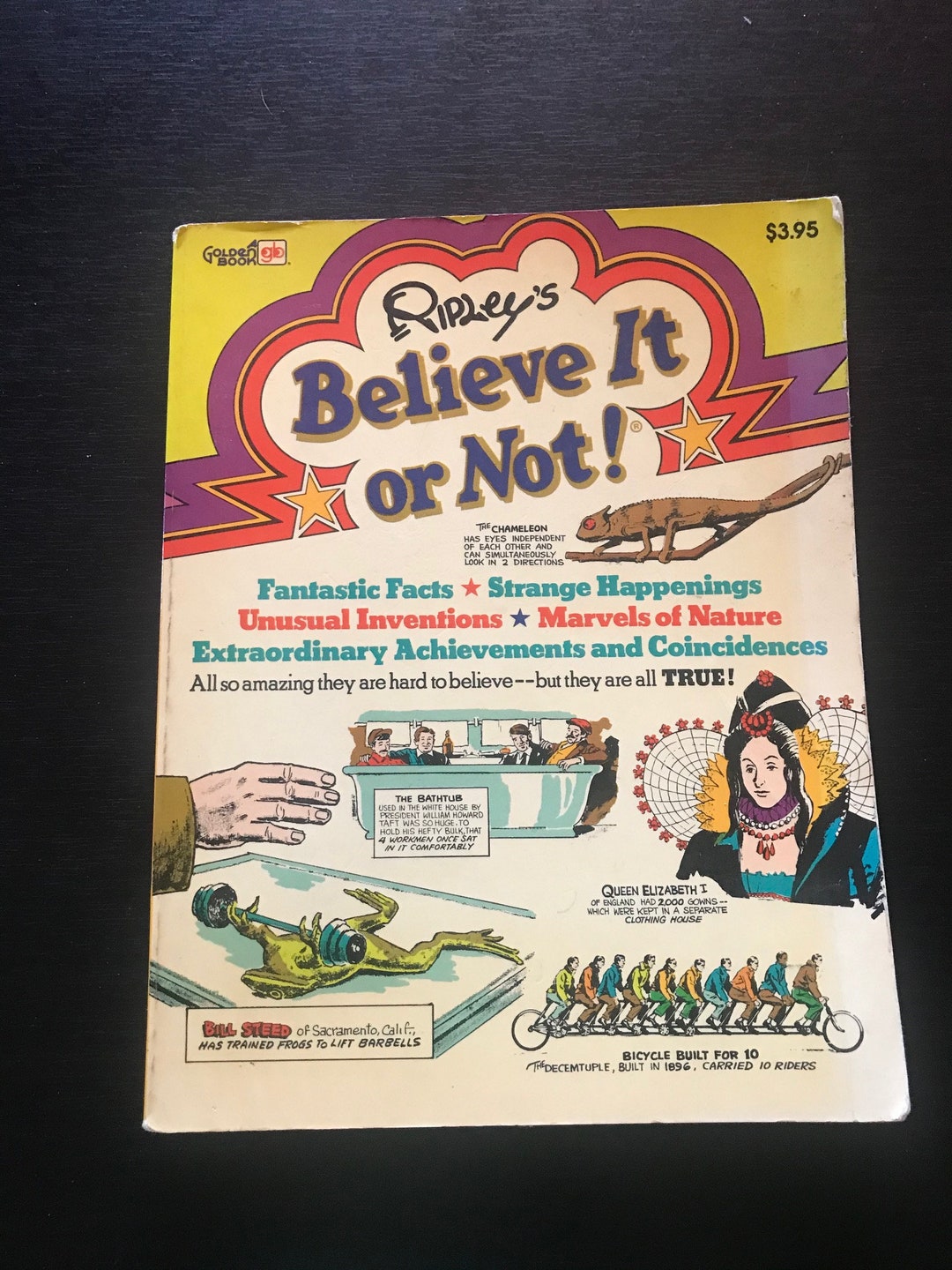 Vintage Books, Ripley's Believe It or Not, Fantastic Facts. Hard to