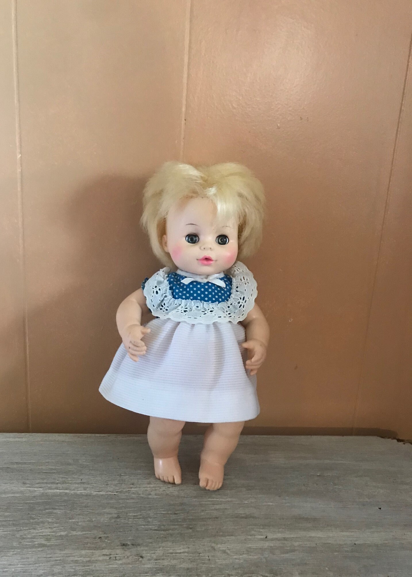 Vintage Dolls Horsman 1971 Drink Wet 12 Soft Vinyl Sleepy Eyes. Etsy UK