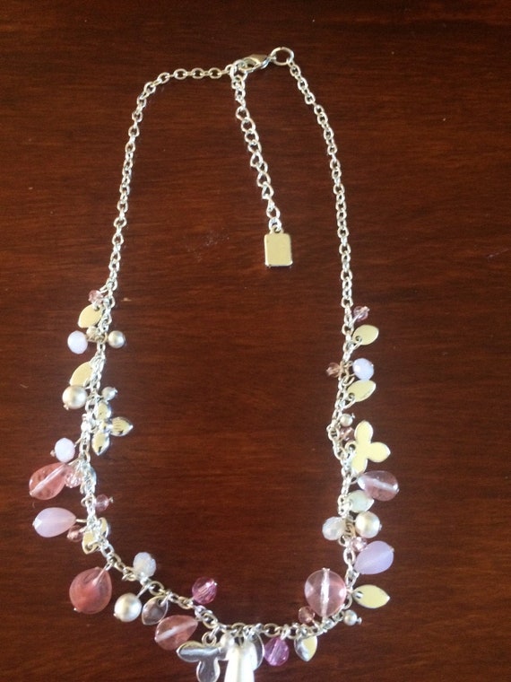 Vintage Ladies Beaded Necklace