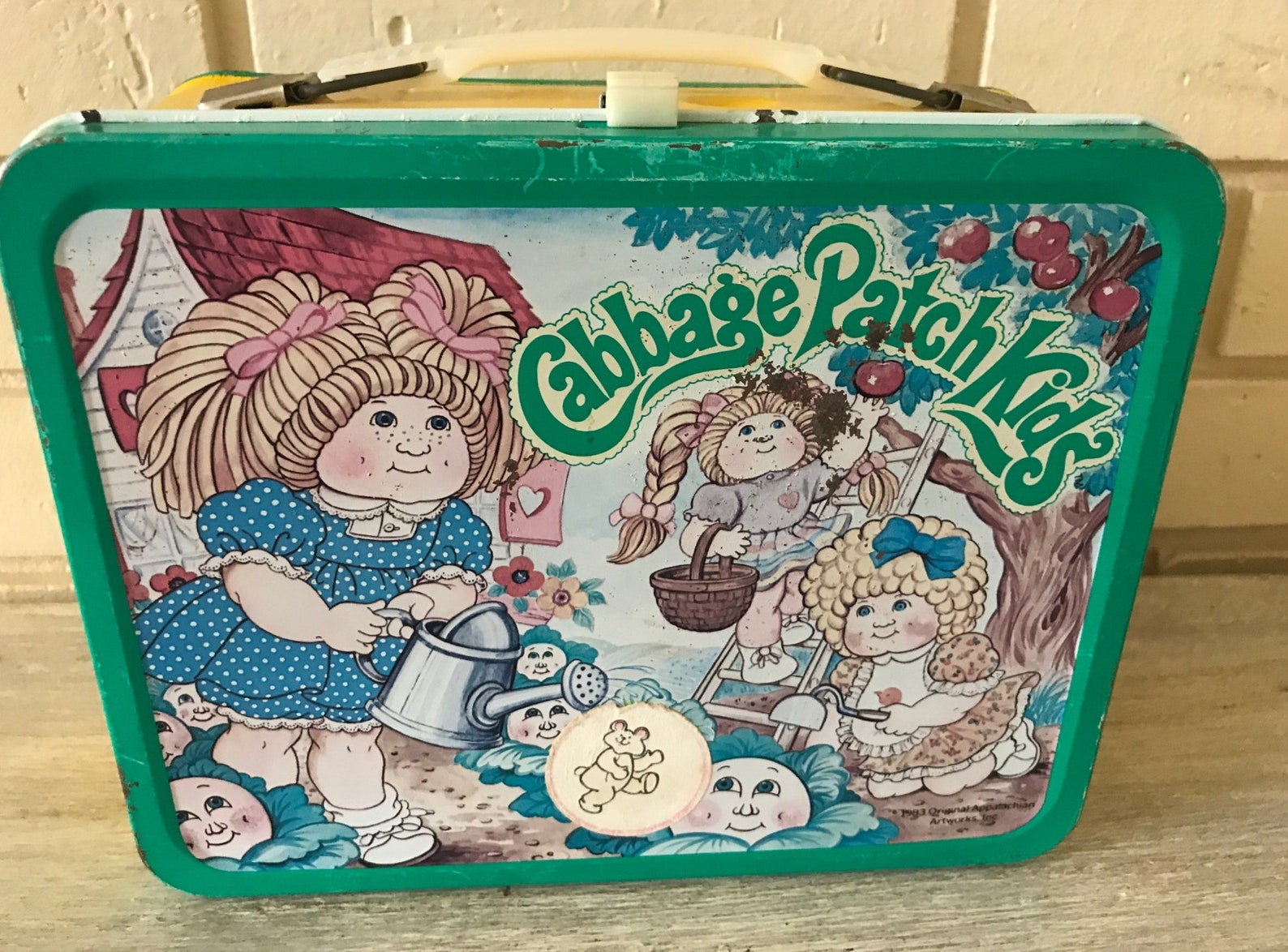 cabbage patch lunch box