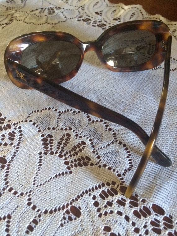 Vintage Sunglasses, Norma Kamali 7002 110 Sunglasses,… - Gem