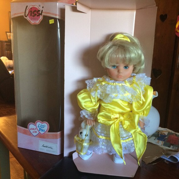 vintage lissi dolls