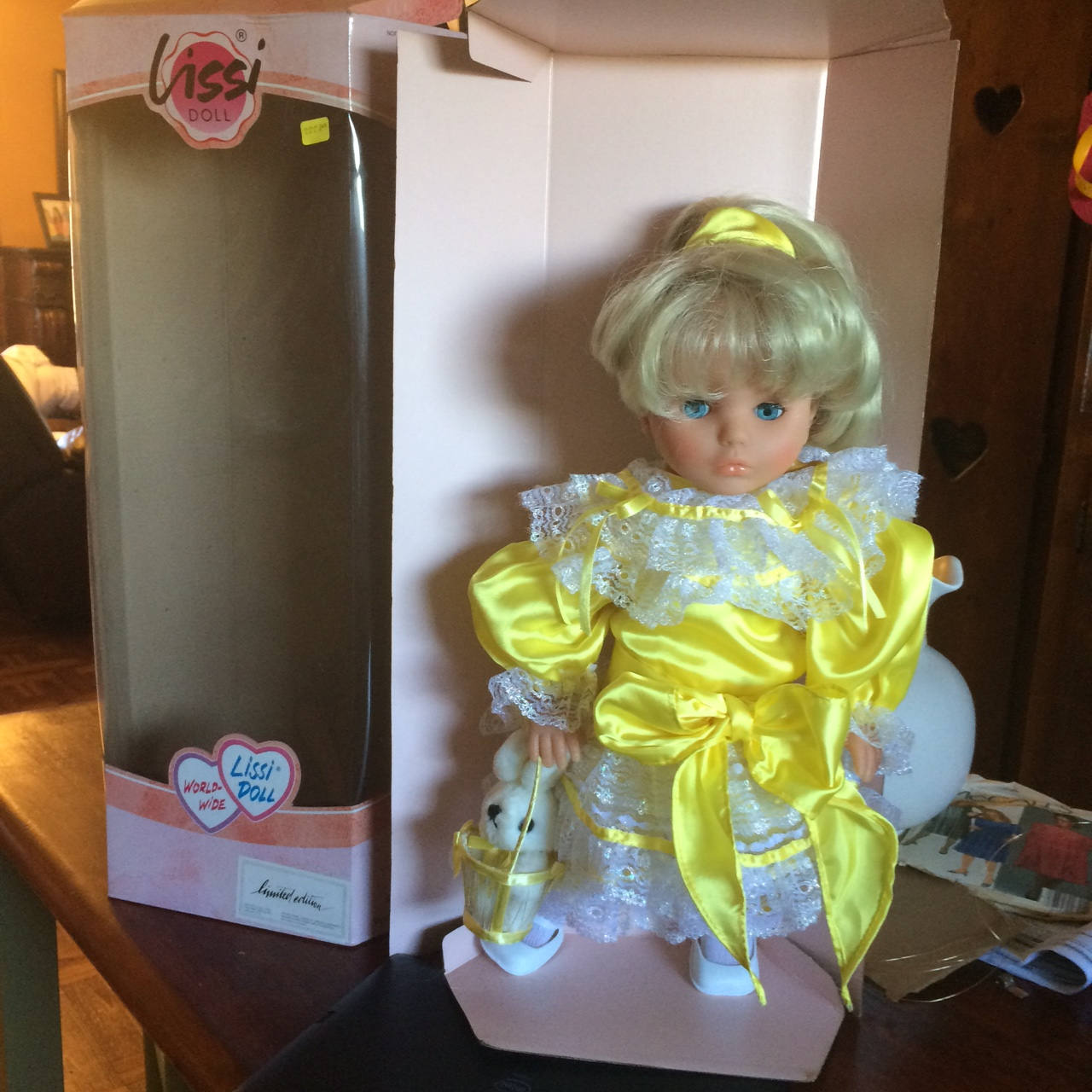 Vintage Doll Lissi Doll Limited Editionvintage Dolls. Toys Etsy