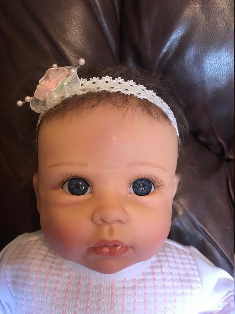 Ashton Drake Doll Vinyl / Cloth Reborn Doll Artist Linda Etsy