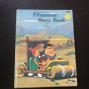 vintage Books, Flintstone Story Book, Hardback