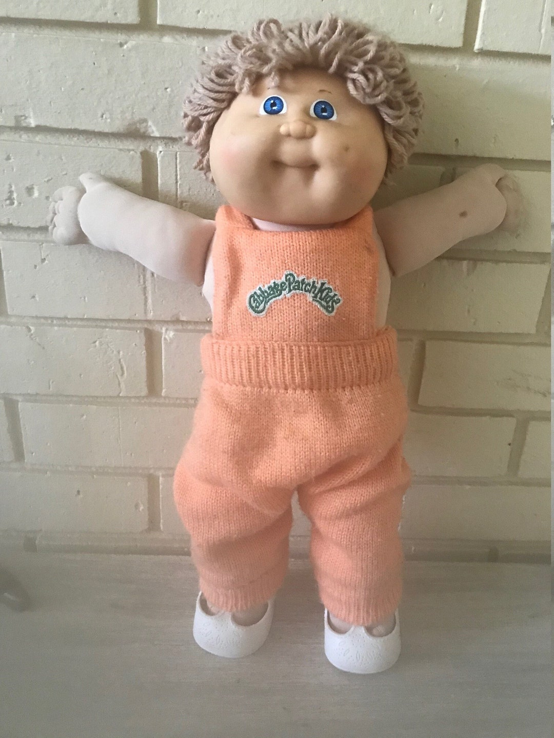 Poupée Cabbage Patch Kids World Traveler – Coleco – 40 Cm – Années 80 – Boîte D'origine – Espagne